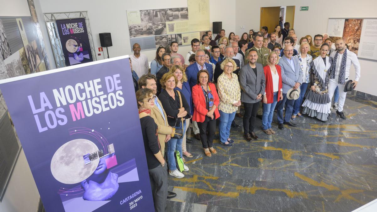 La Noche de los Museos fue presentada este martes.