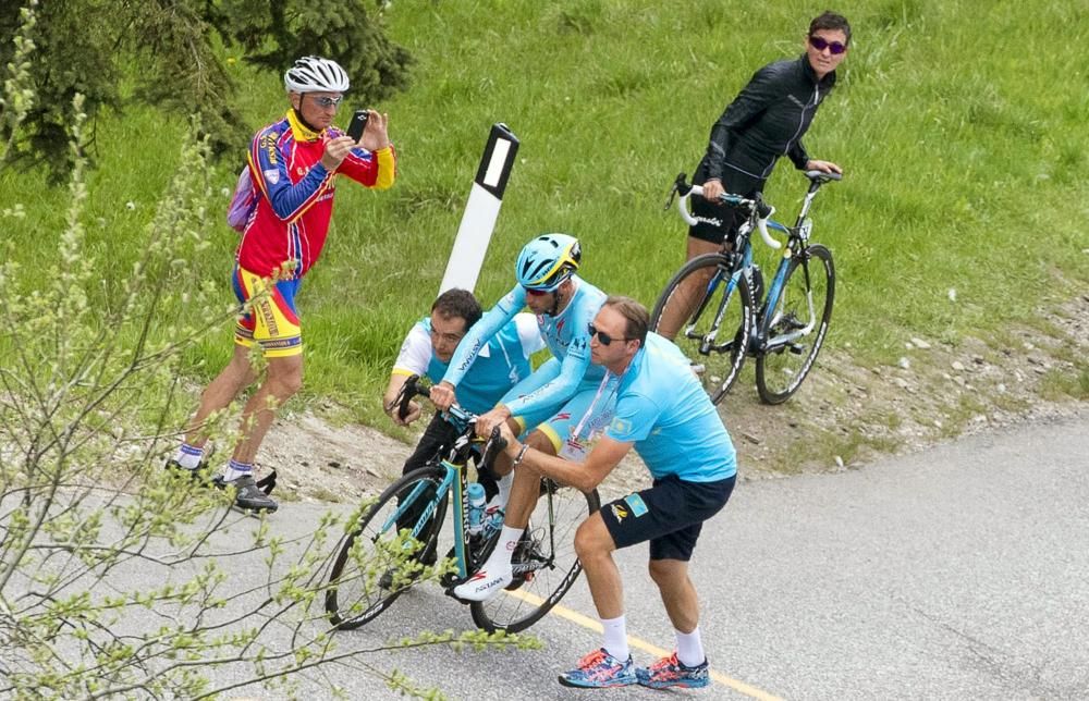 Las mejores imágenes del Giro de Italia