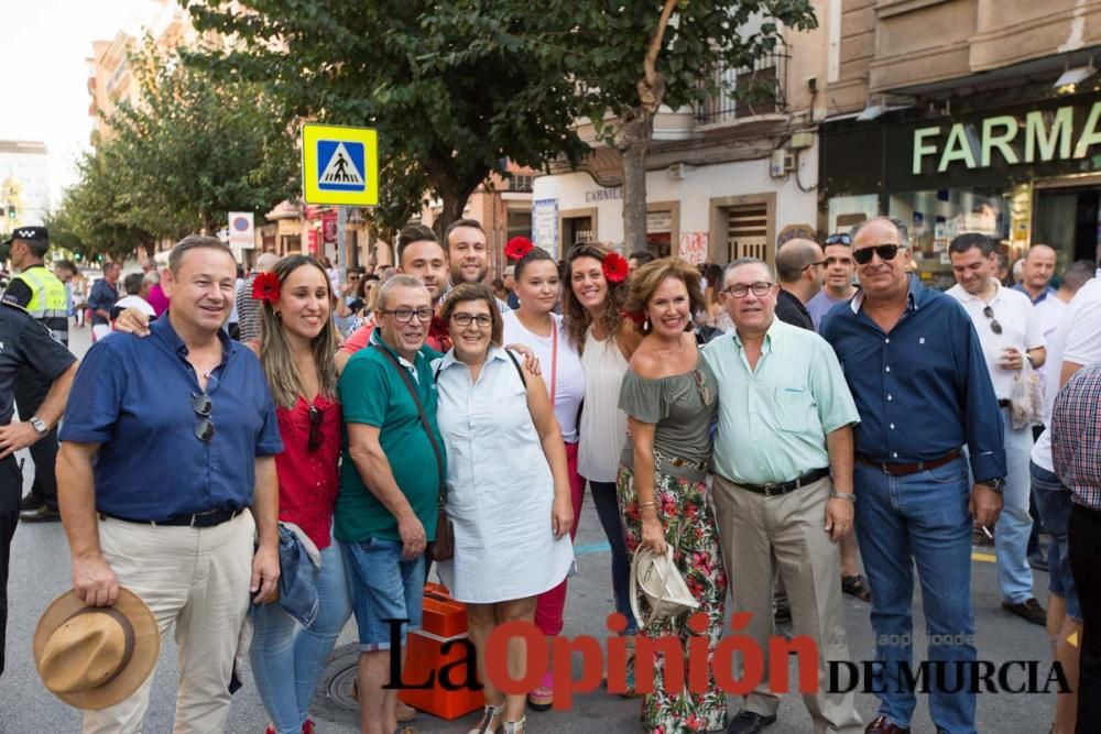 Ambiente en la tercera corrida de Feria