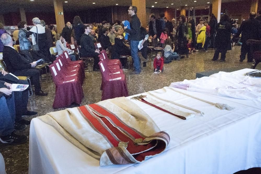 Proclamació del bisbetó de Montserrat