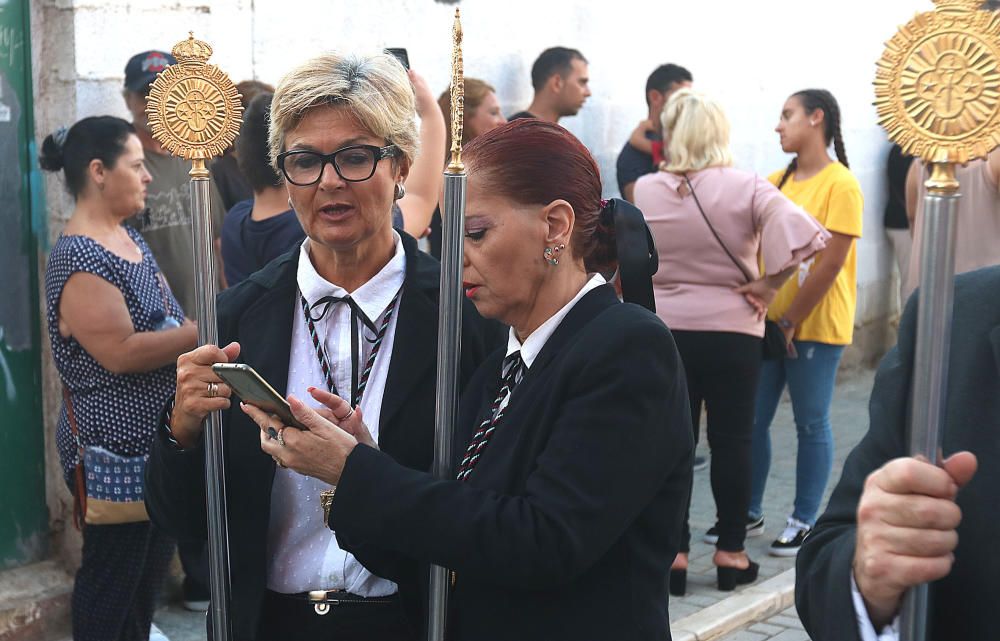 Procesión extraordinaria de la Virgen de la Soledad de San Pablo