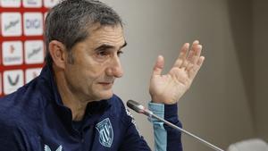 Valverde sobre Nico: Nosotros siempre le recibimos con los brazos abiertos