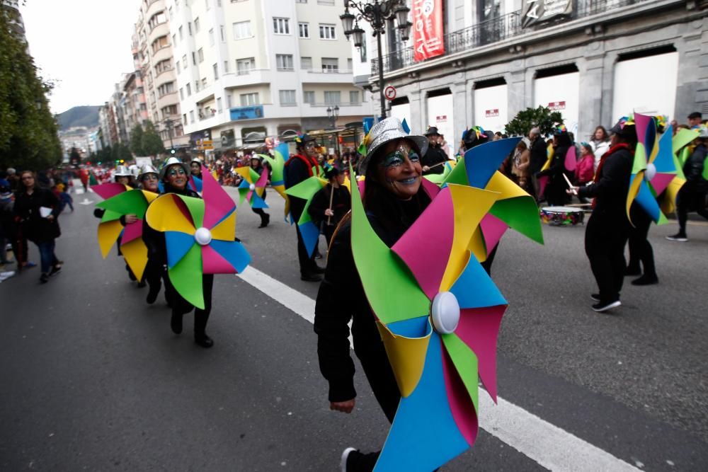 Desfile de Antroxu en Oviedo