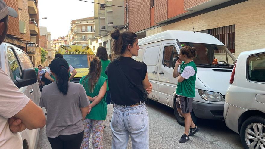 Desnonen a Manresa un home amb una discapacitat del 60% i la seva família