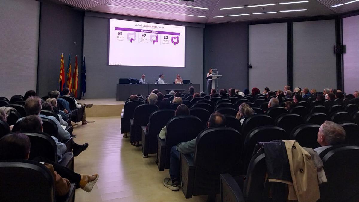 La enfermerdad intestinal inflamatoria afecta ya a 900 pacientes del Hospital General de Elche