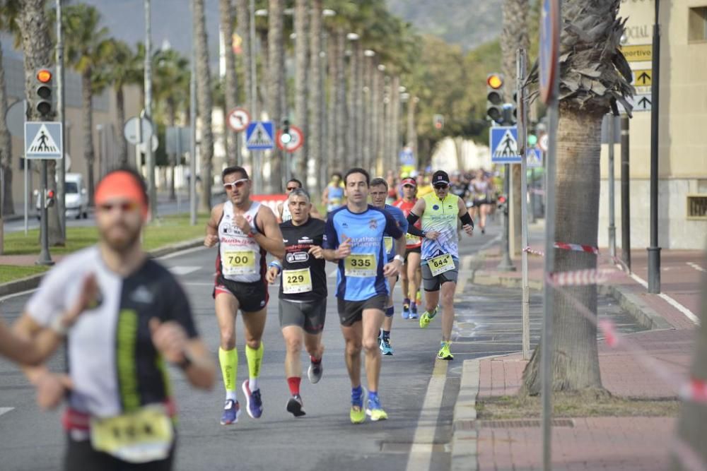 Media maratón de Cartagena