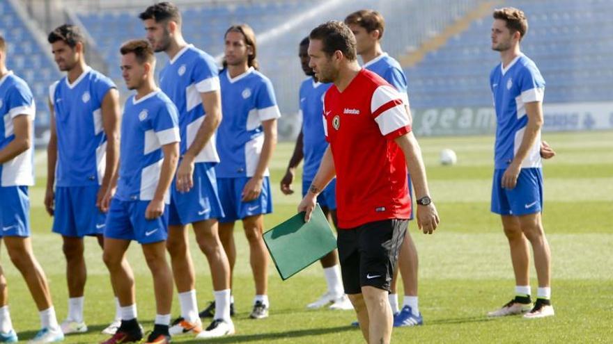 Entrenamiento del Hércules