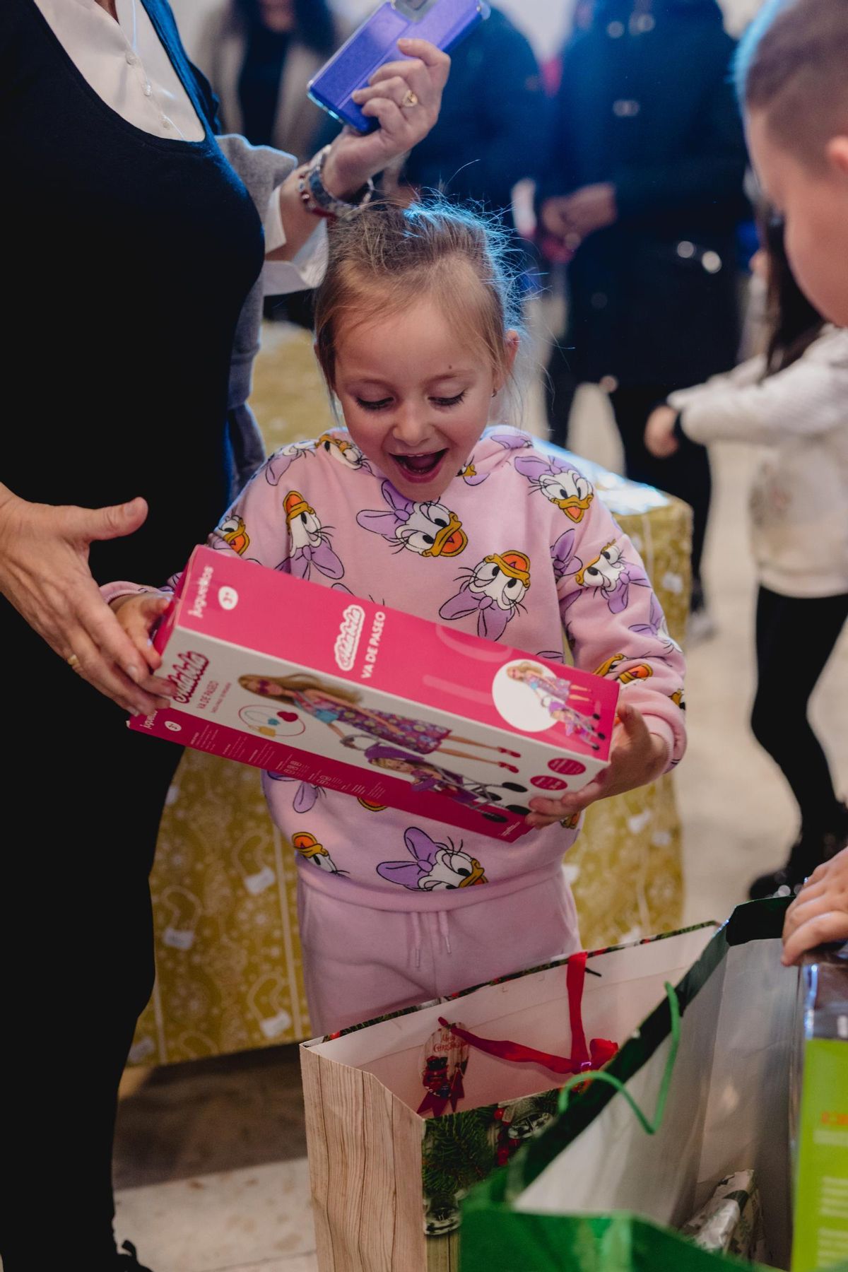 500 menores se hicieron con su regalo.