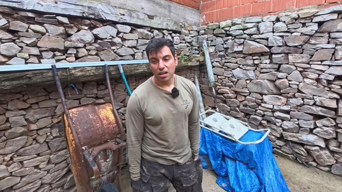 Virgilio expone uno de los principales problemas de las zonas rurales españolas: la despoblación.