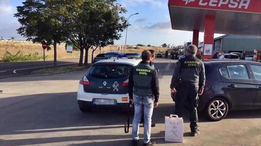 Detenido por el atraco de una gasolinera e intentarlo en otra