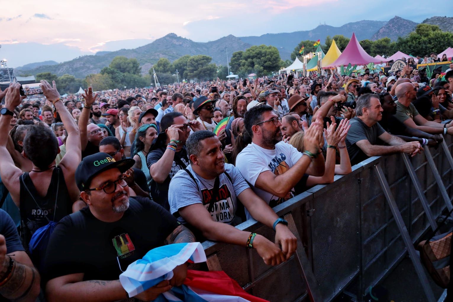 Las mejores imágenes del Rototom 2022