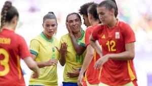Marta es expulsada ante España y llora desconsolada: han podido ser sus últimos minutos en unos Juegods Olímpicos