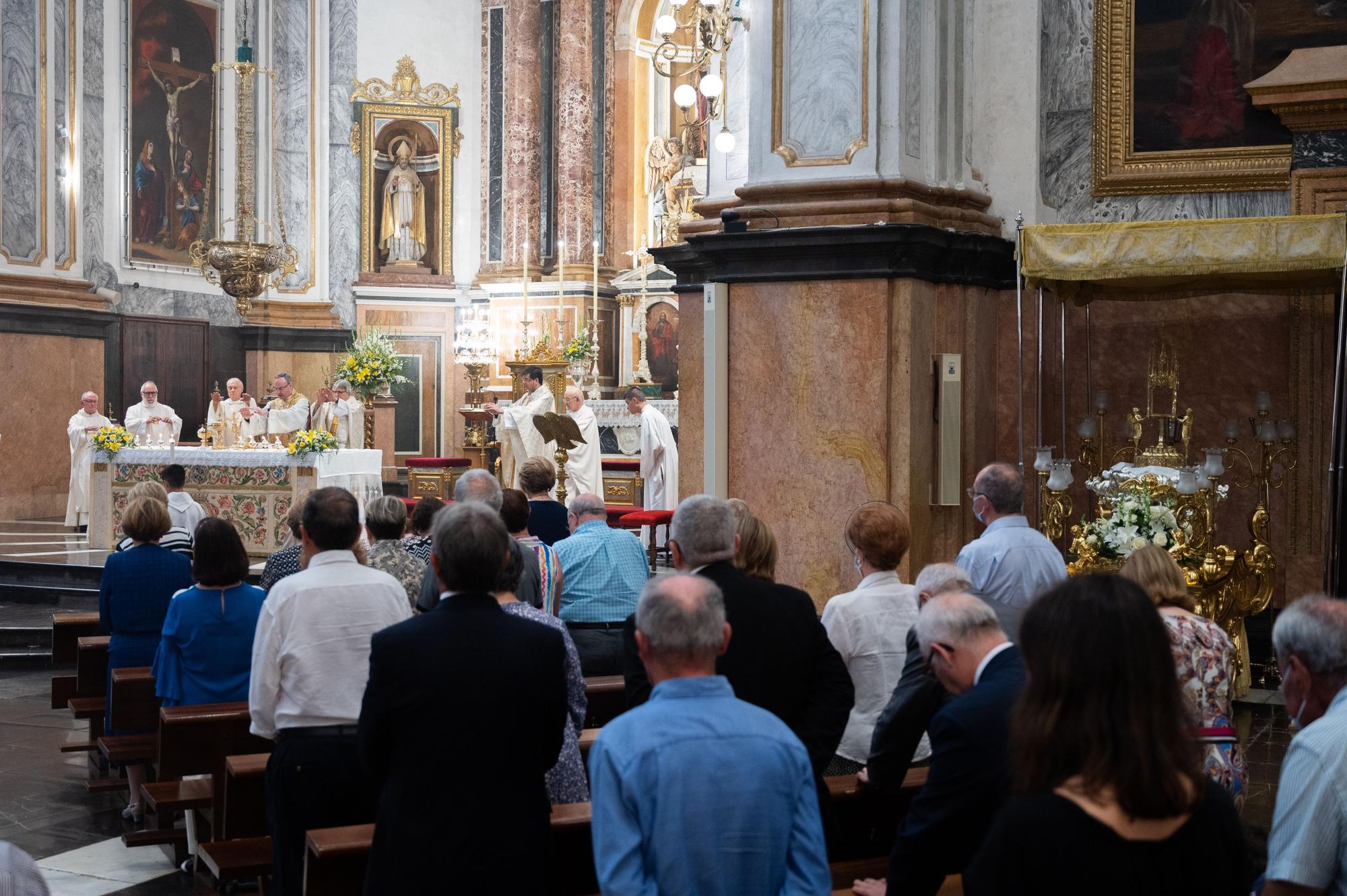 Todas las fotos de la misa y la procesión del Corpus en Vila-real