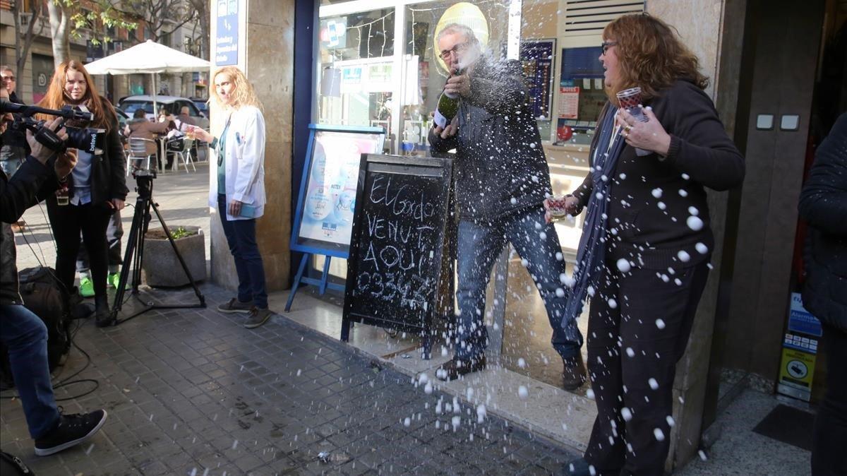 zentauroepp46334264 barcelona 22 12 2018  sociedad   sorteo de loteria de navida181222133820