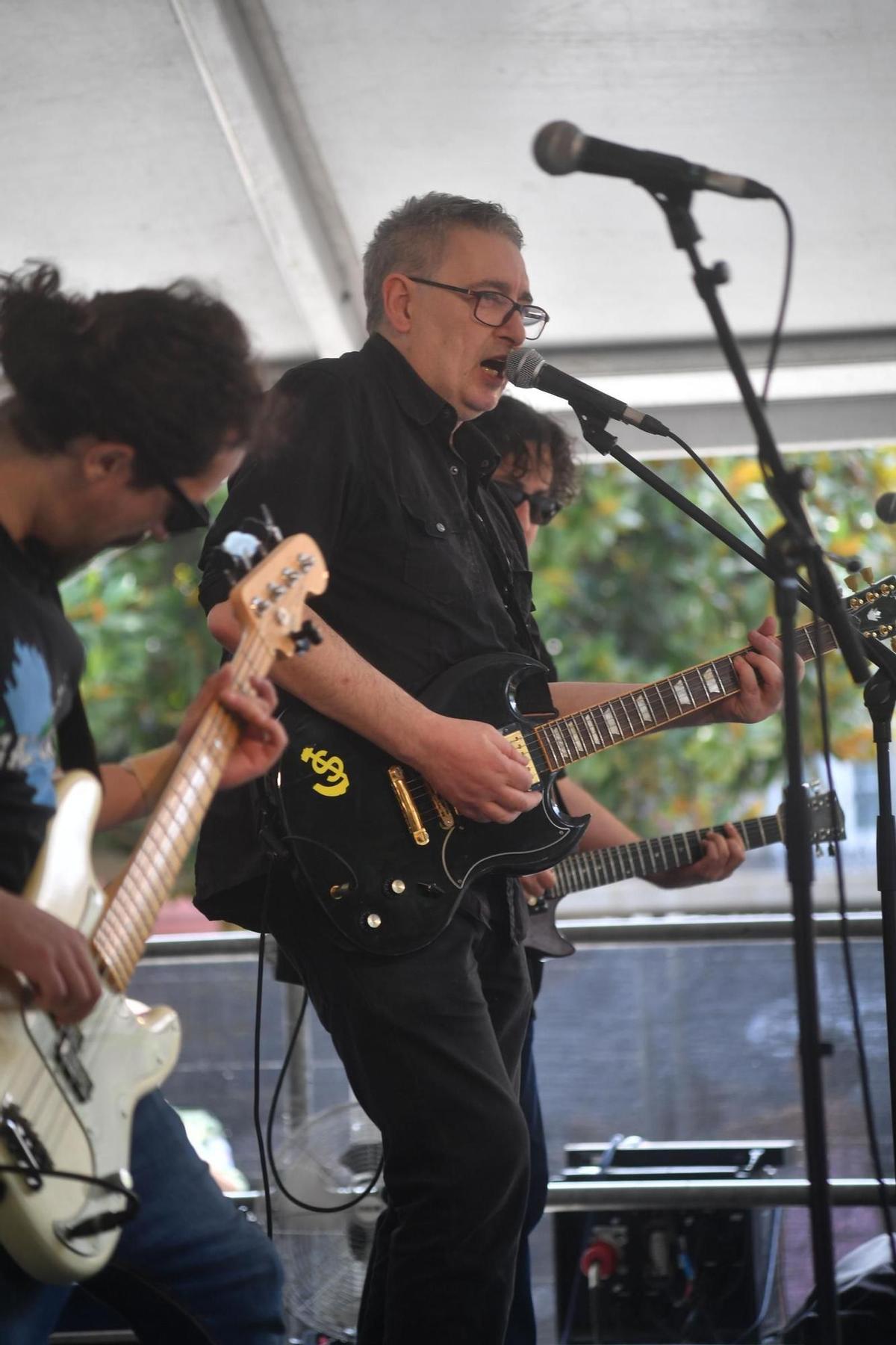 Ultima Jornada Del 35 Festival Noroeste Estrella Galicia. Concierto De Miguel Costas En El Campo Da Leña, En A Coruña