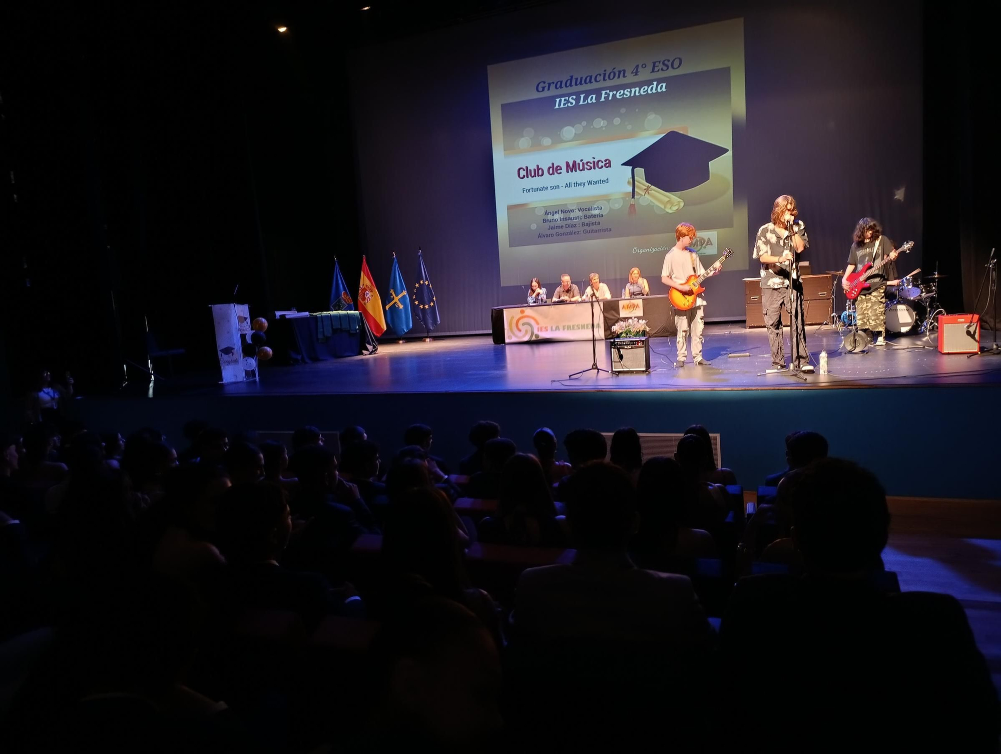 La Fresneda, una graduación con historia