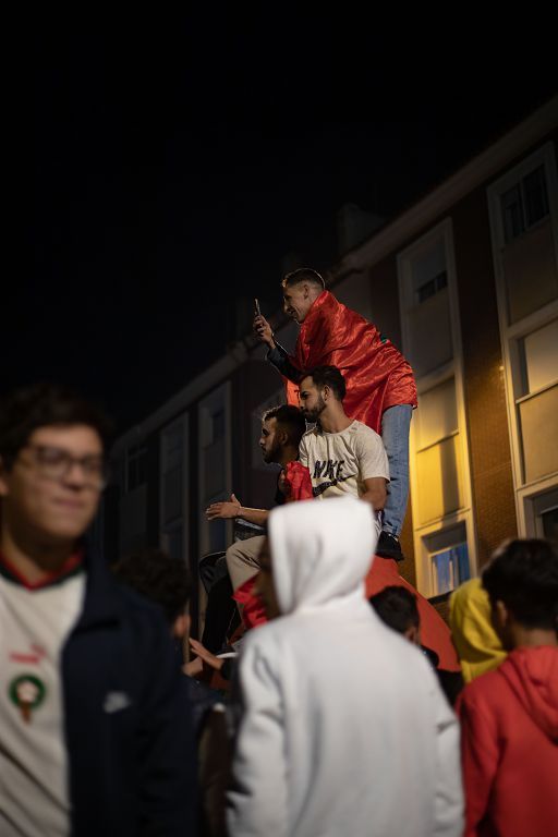 Así se ha vivido el España - Marruecos en Torre Pacheco