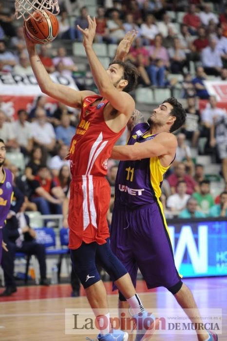 Champions: UCAM Murcia CB - Hapoel Holon