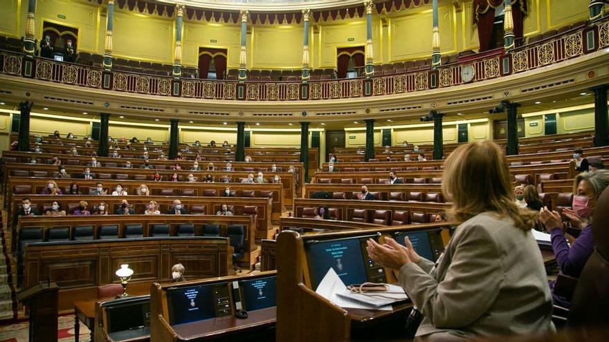 El PSOE recula i permetrà salvar al Congrés la llei del &quot;només sí es sí&quot; a l&#039;últim moment