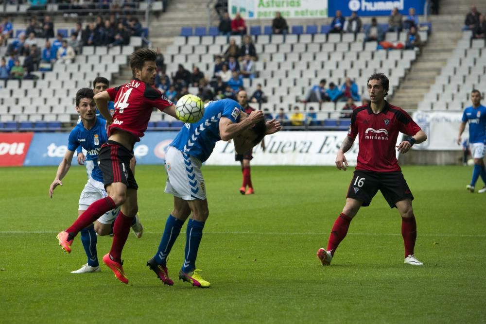 Oviedo 4 - 1 Mirandés