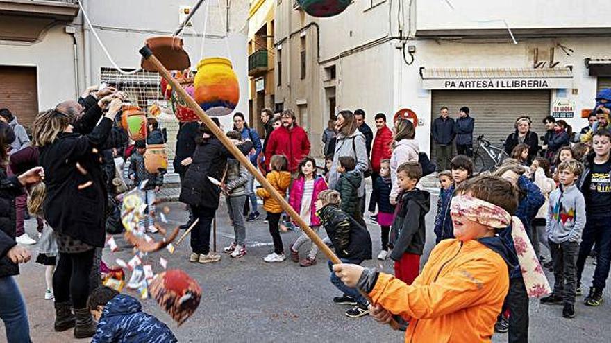 L&#039;Armentera celebra la Festa de Sant Martí