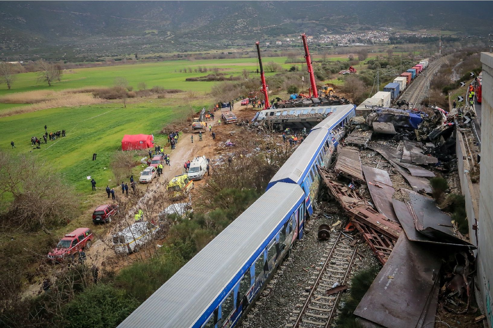 Accident de tren a Grècia, amb almenys 32 morts