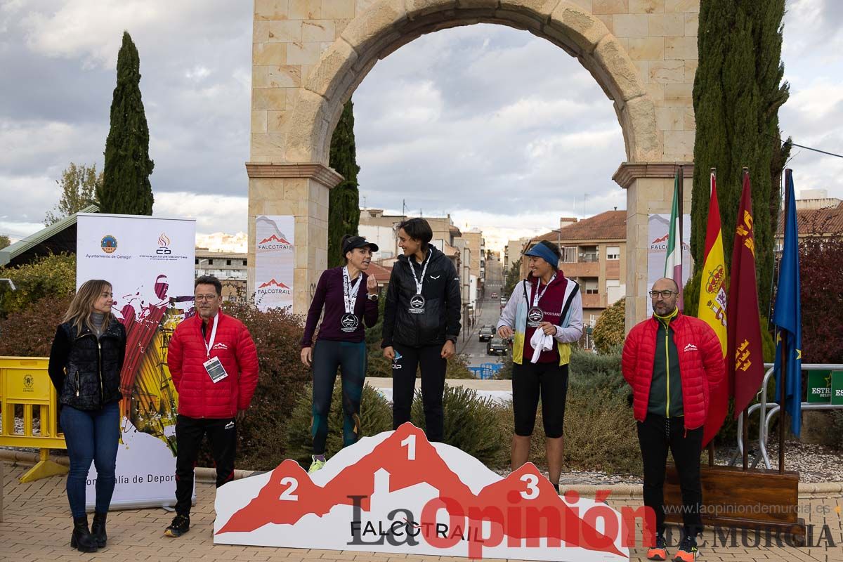 Falco Trail 2022: zona de meta