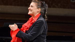 Cecilia Bartoli, en el Palau de la Música.