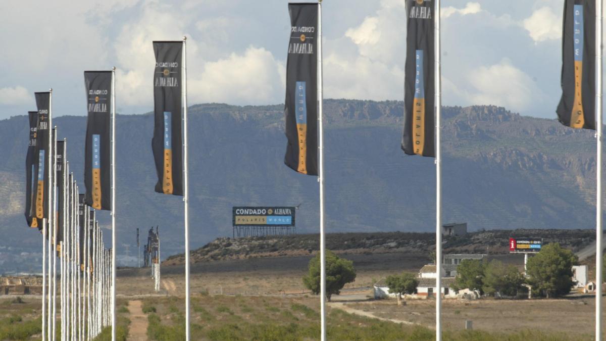 Terrenos de Polaris en Alhama.