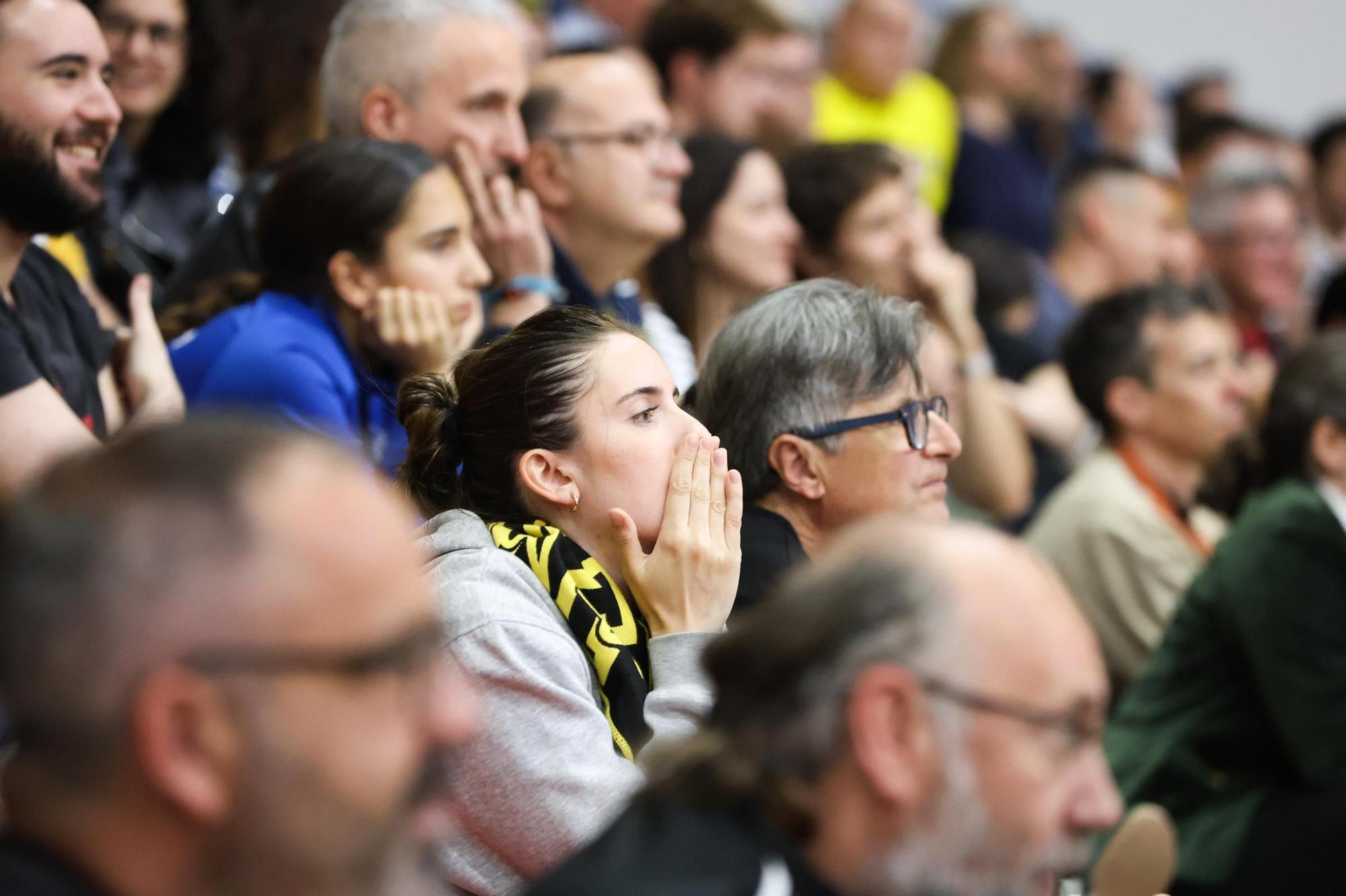 Revive la victoria del Hozono Global Jairis frente a Casademont Zaragoza con las mejores imágenes