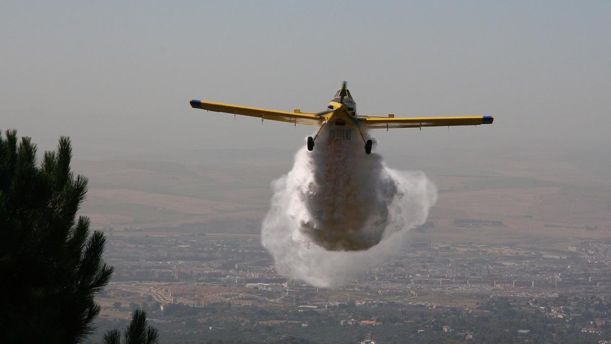 Patentan un sistema que permite regular el agua expulsada por los hidroaviones