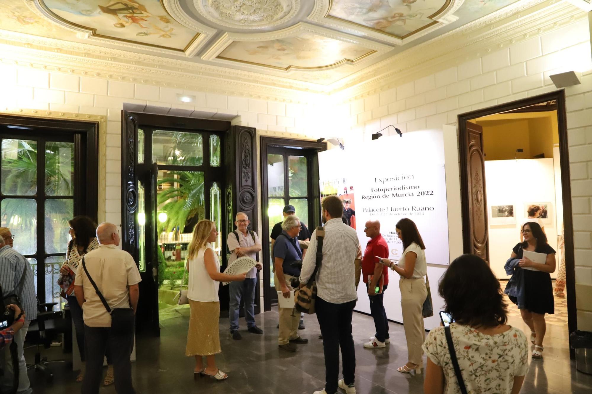 Inauguración de la exposición 'Fotoperiodismo Región de Murcia 2022' en Lorca