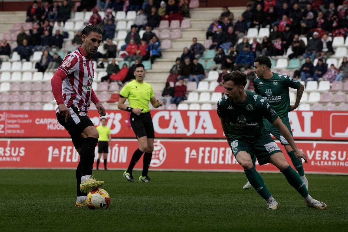 GALERÍA | La victoria del Zamora CF contra el Arenteiro, en imágenes