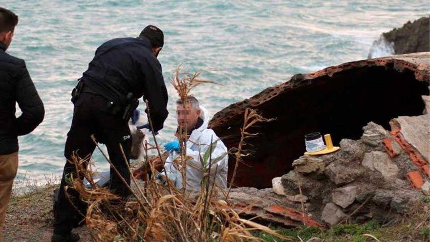 El equipo que buscaba a una desaparecida en Ceuta halla un cadáver carbonizado