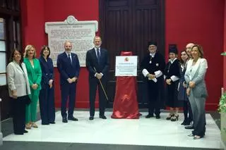 El rey inaugura el curso universitario