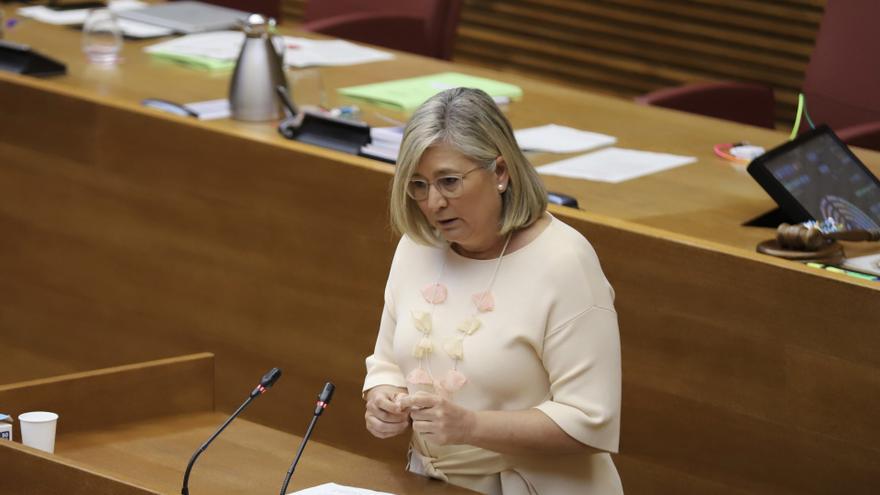 Mamen Peris, candidata de Ciudadanos a la Generalitat