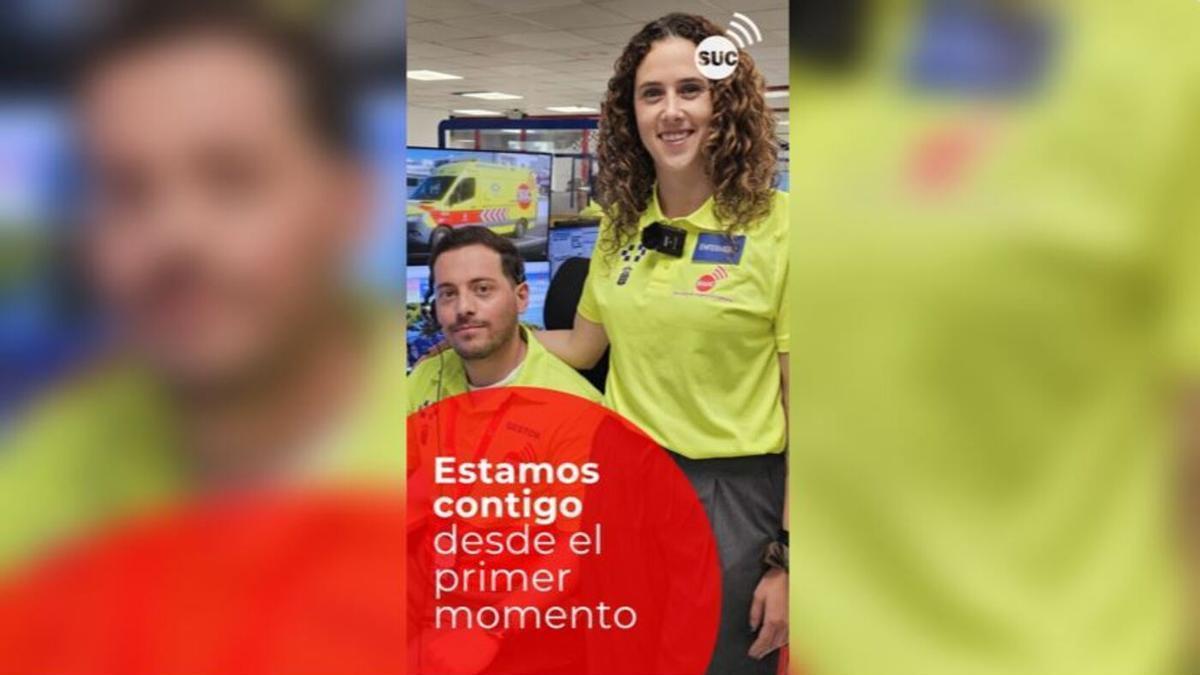 "Antes de llegar, ya estamos contigo", lema del Servicio de Urgencias Canario (SUC) esta Semana Santa