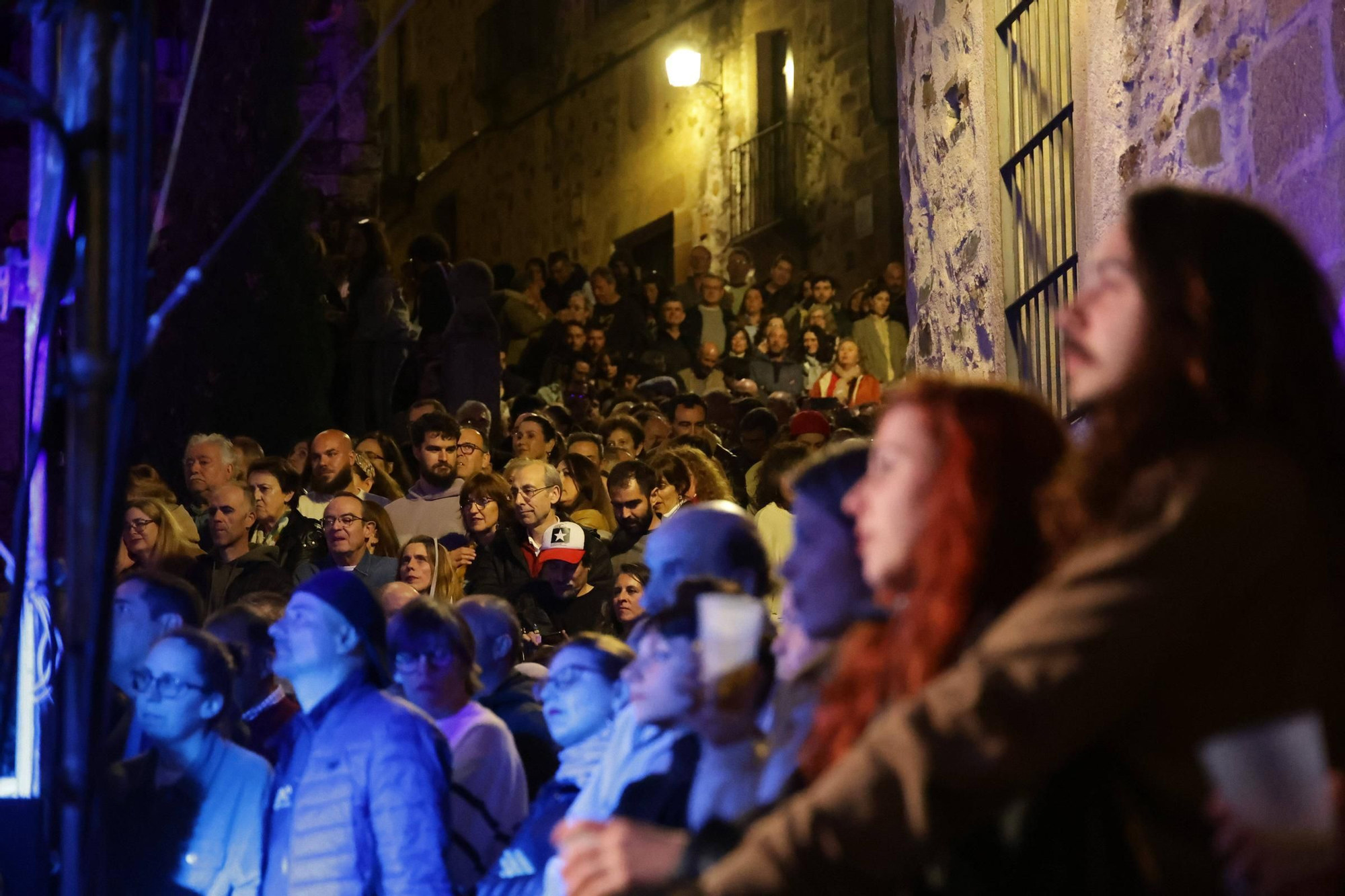 Las imágenes del sábado de Womad en Cáceres
