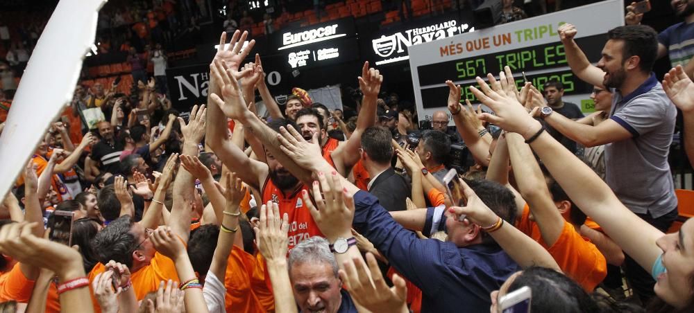 Valencia Basket - Baskonia: Las mejores fotos