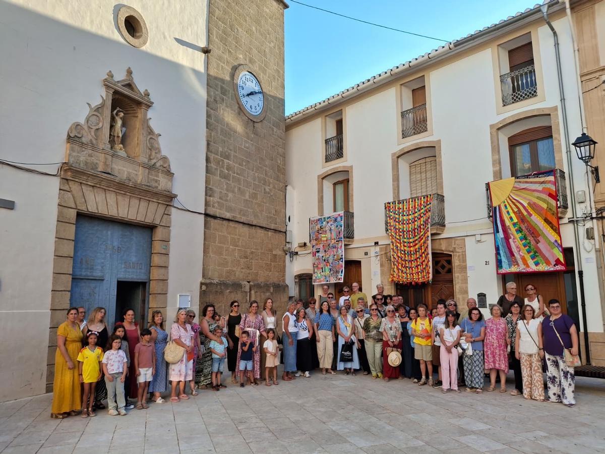 Las imágenes de "Art al Vent": un vendaval de arte en las calles de Gata de Gorgos Las imágenes de "Art al Vent": un vendaval de arte en las calles de Gata de Gorgos