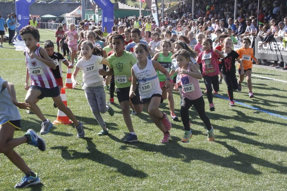 Éxito de participantes en la Carreira Pinga Pinga en Santo Tomé