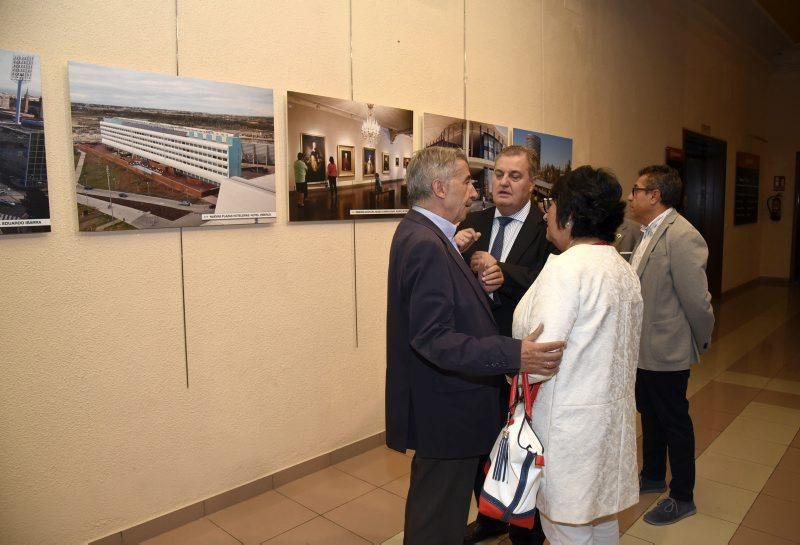 Inauguración de la exposición "Legado Expo"