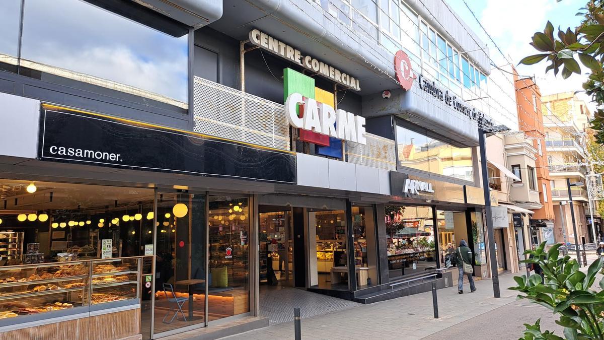 Les galeries Carme de Palamós.