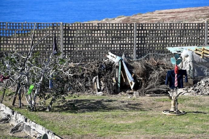 16-04-19 LAS PALMAS DE GRAN CANARIA. CASA AYALA-LADERA ALTA. LAS PALMAS DE GRAN CANARIA. Poblado de chabolas en Ladera Alta, Casa Ayala.  | 16/04/2019 | Fotógrafo: Juan Carlos Castro