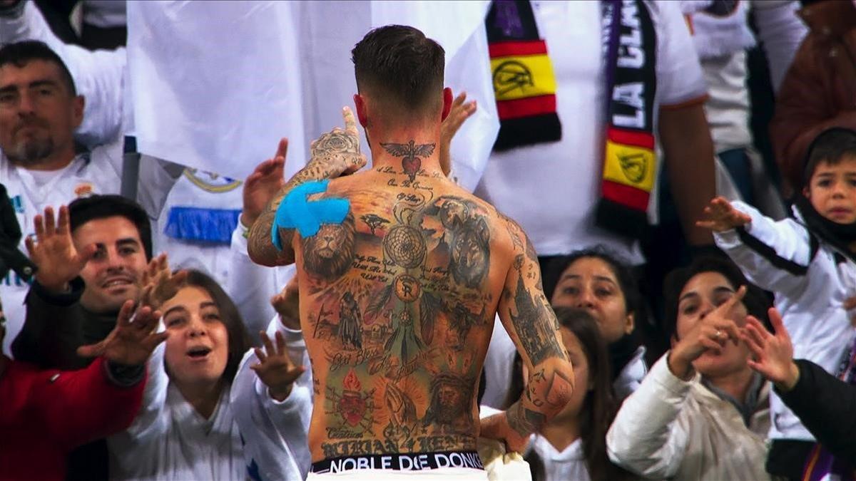 SERGIO RAMOS