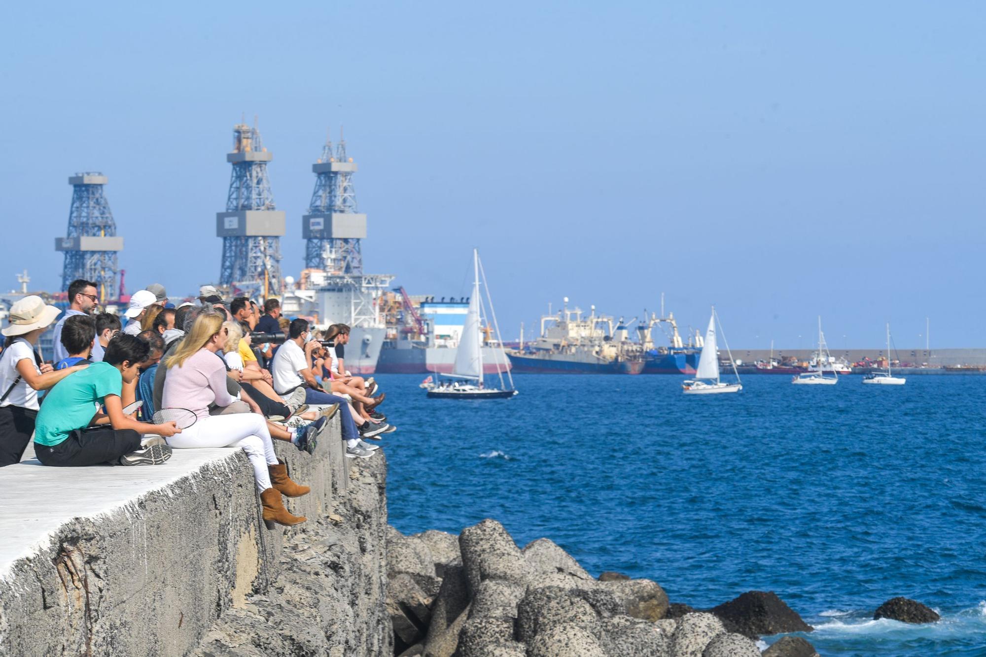 Salida de la regata ARC 2021 de Las Palmas de Gran Canaria