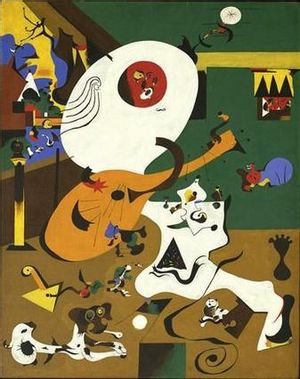 ’Interior holandès 1’, de Joan Miró.