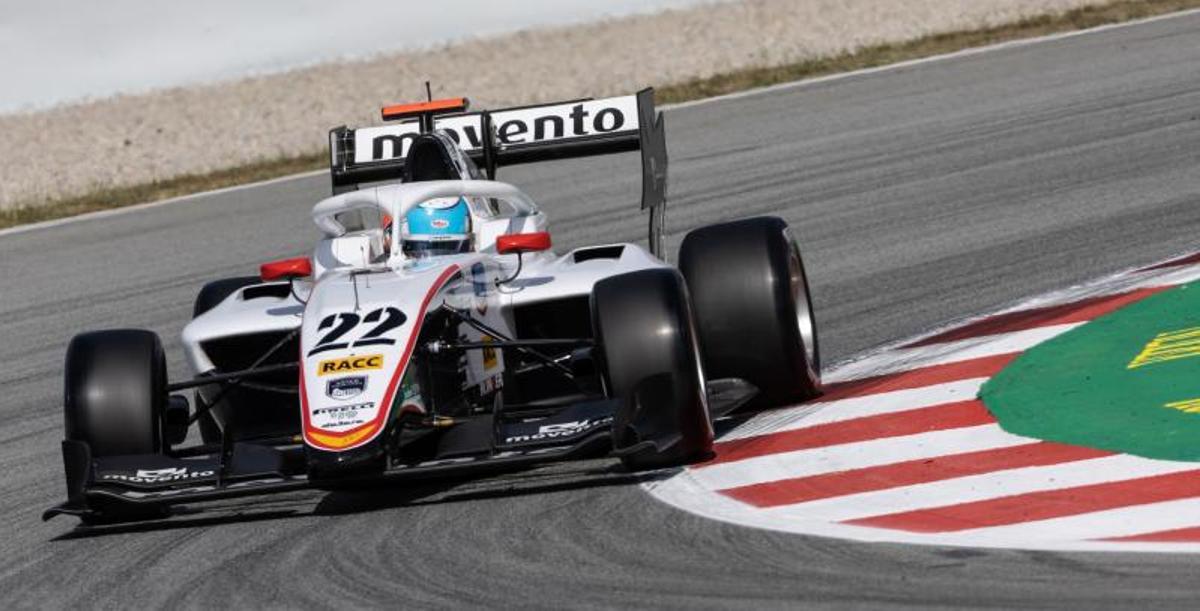 Pepe Martí. Circuit de Catalunya. Formula 3.