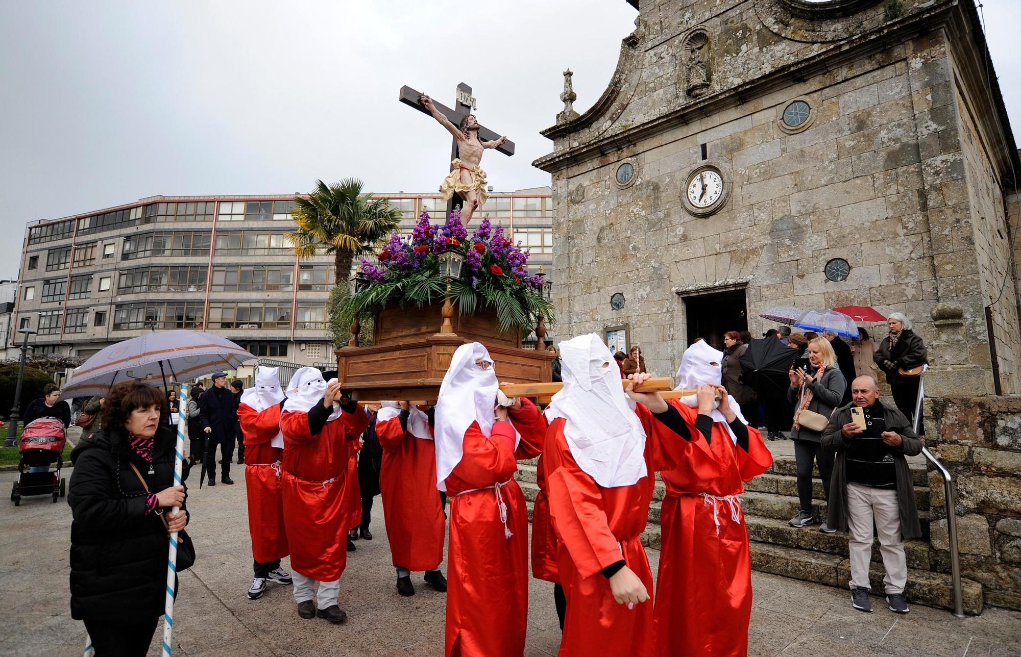 Cristo venció a la lluvia y el mal tiempo en varias localidades