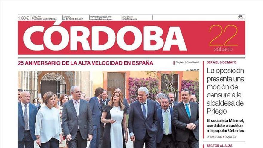 La portada de CÓRDOBA